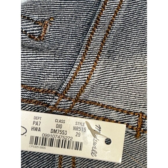 Madewell Womens Mid-Rise Stovepipe Jeans Size 29 NWT Harsdale Wash - Picture 8 of 9
